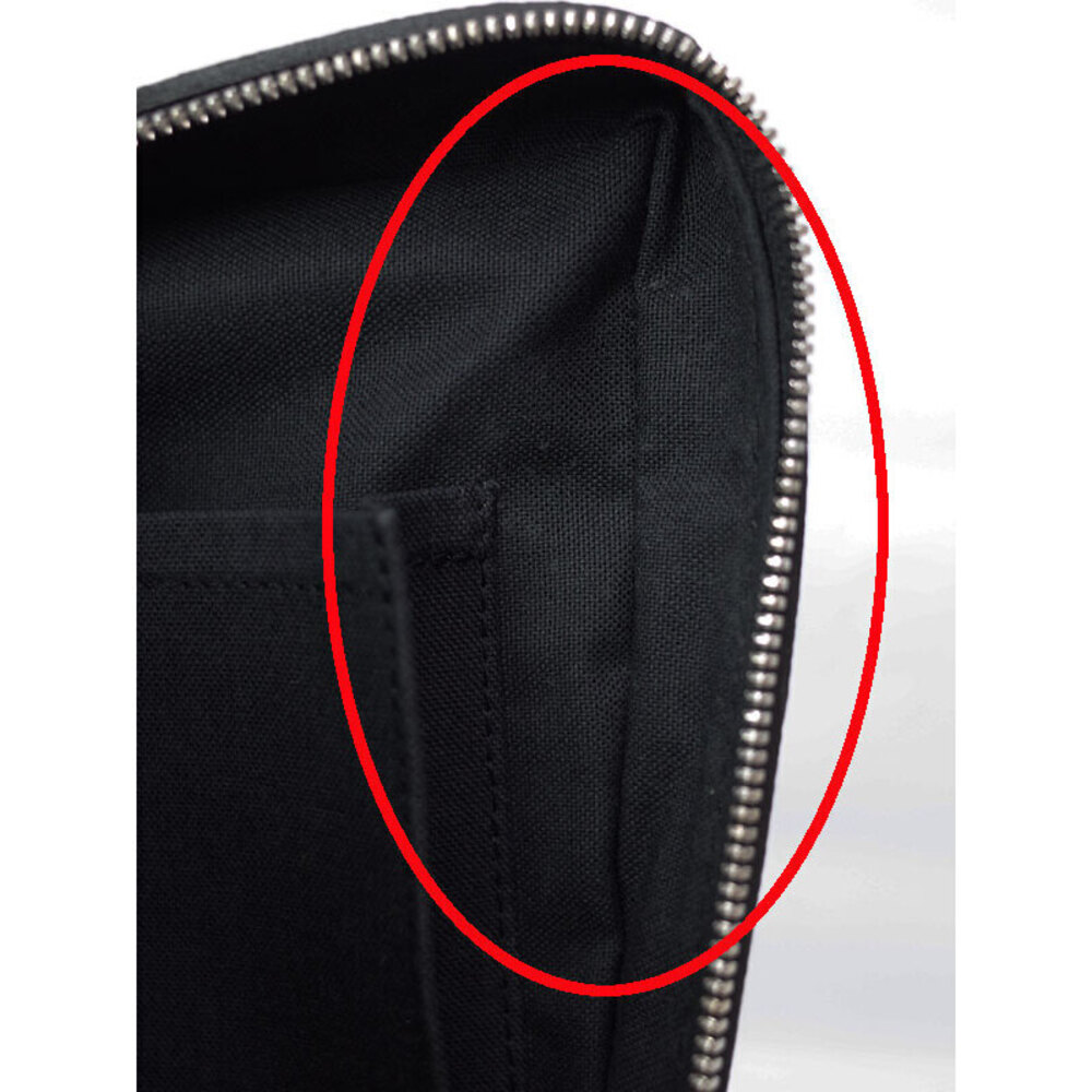 Louis Vuitton Taiga Leather Bag Veruca Black - Picture 6 of 8